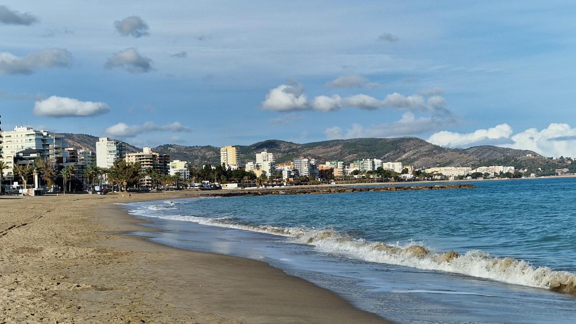 Benicàssim Stunning Sea Vistas By The Beach מראה חיצוני תמונה