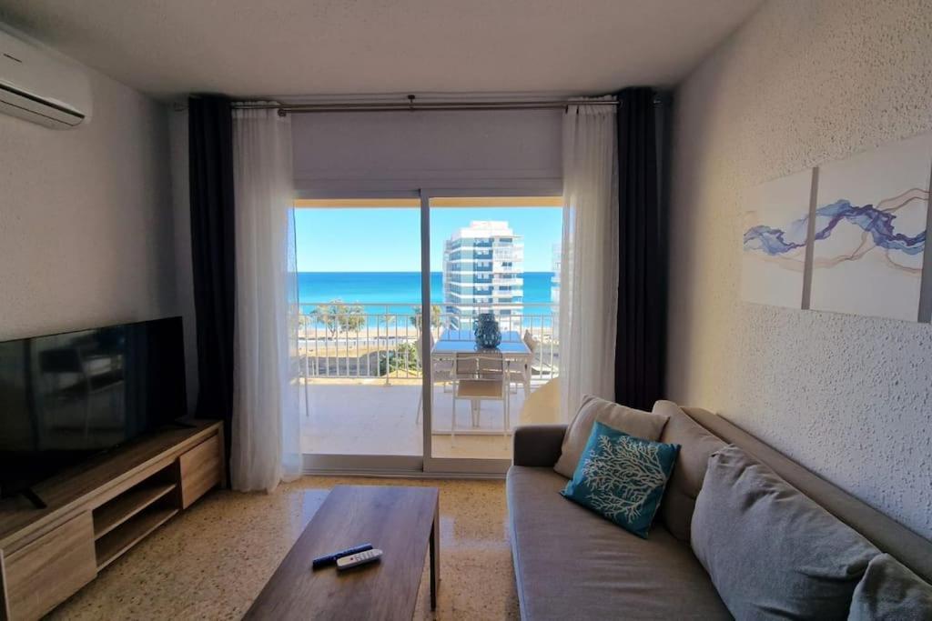 Benicàssim Stunning Sea Vistas By The Beach מראה חיצוני תמונה