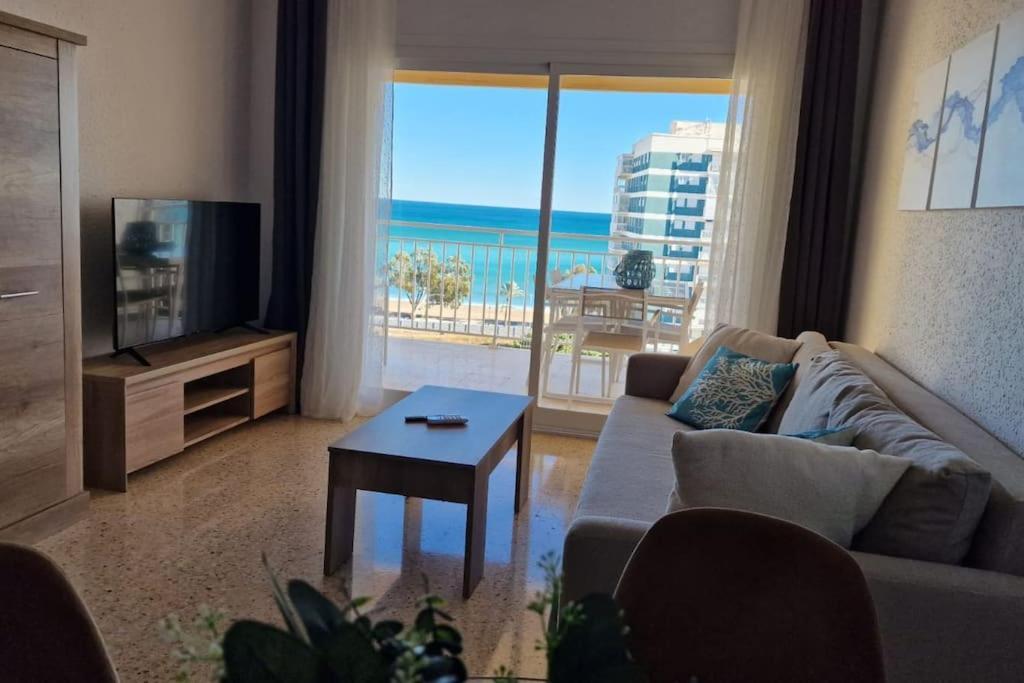 Benicàssim Stunning Sea Vistas By The Beach מראה חיצוני תמונה