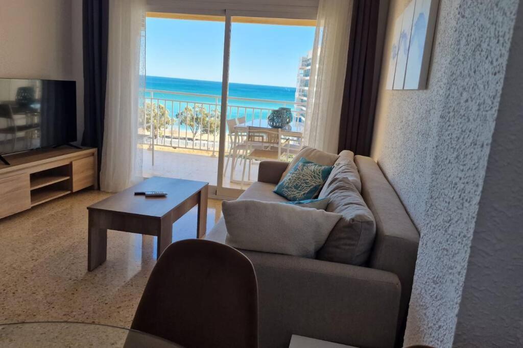 Benicàssim Stunning Sea Vistas By The Beach מראה חיצוני תמונה